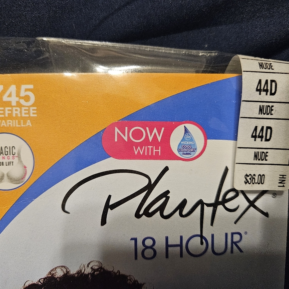 Playtex Bras Set of 7 Size 44D New in Package - Picture 7 of 13